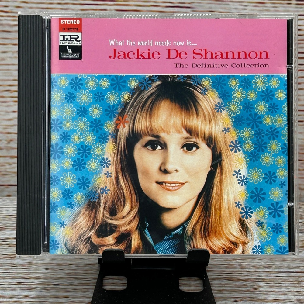 Jackie De Shannon The Definitive Collection CD 28 Tracks D‎ 102779 EMI Liberty